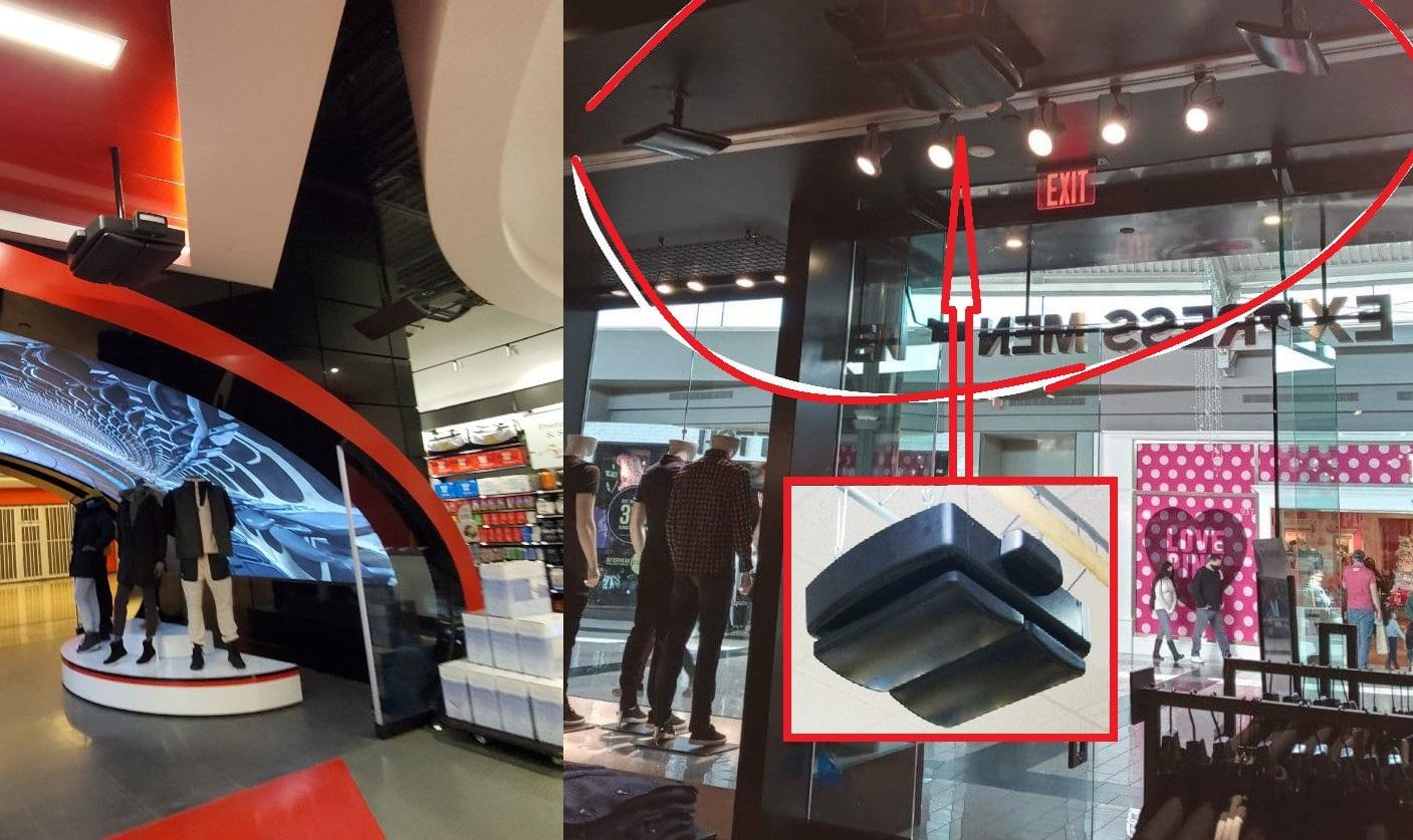 Checkpoint overhead RFID