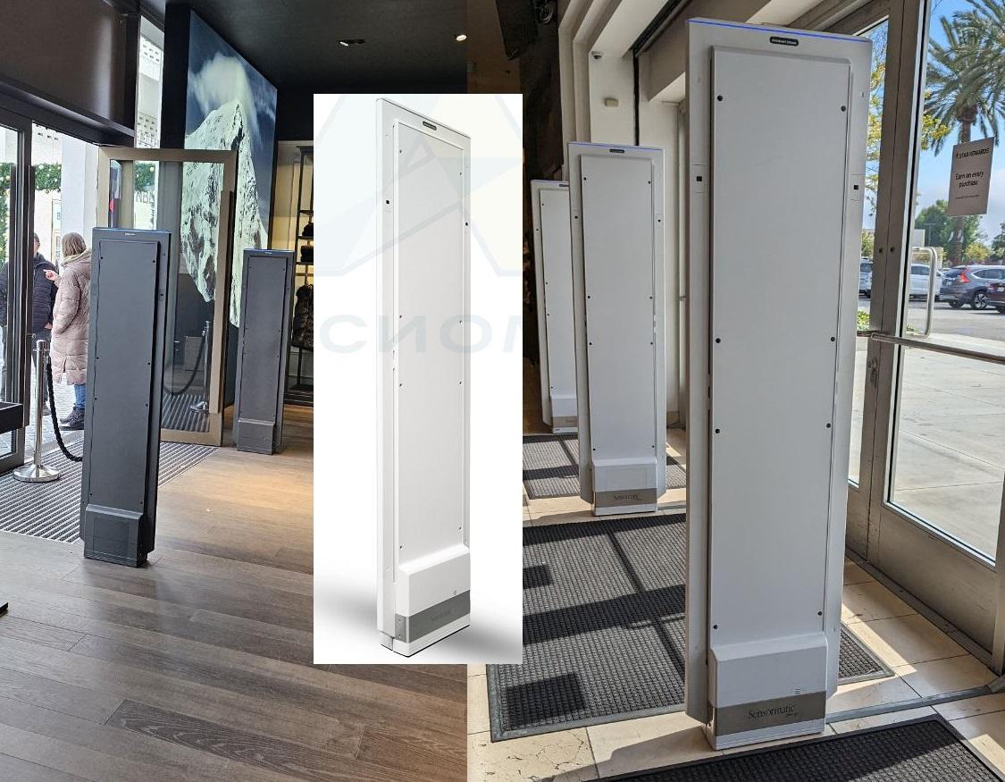 Sensormatic retrofit RFID